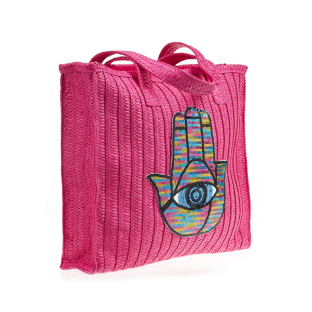 Verde Γυναικεία Τσάντα Ψάθινη 48-0217 Ψάθινη Φούξια Verde Γυναικεία Τσάντα Ψάθινη 48-0217 Ψάθινη Φούξια