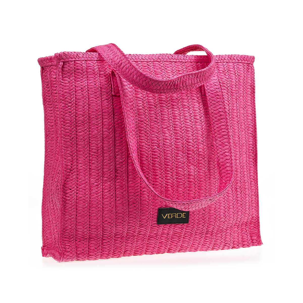 Verde Γυναικεία Τσάντα Ψάθινη 48-0217 Ψάθινη Φούξια Verde Γυναικεία Τσάντα Ψάθινη 48-0217 Ψάθινη Φούξια