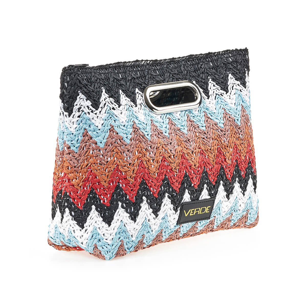 Verde ΓυναικείοΤσαντάκι Χειρός Ψάθινο 48-0221 Ψάθινη Μπλε Verde ΓυναικείοΤσαντάκι Χειρός Ψάθινο 48-0221 Ψάθινη Μπλε