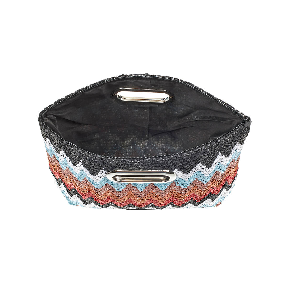 Verde ΓυναικείοΤσαντάκι Χειρός Ψάθινο 48-0221 Ψάθινη Μπλε