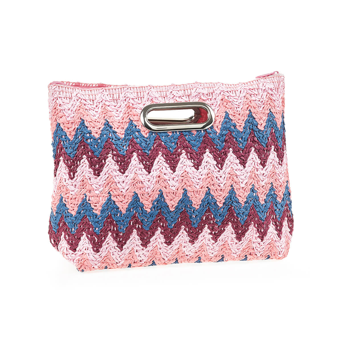 Verde ΓυναικείοΤσαντάκι Χειρός Ψάθινο 48-0221 Ψάθινη Ροζ Verde ΓυναικείοΤσαντάκι Χειρός Ψάθινο 48-0221 Ψάθινη Ροζ