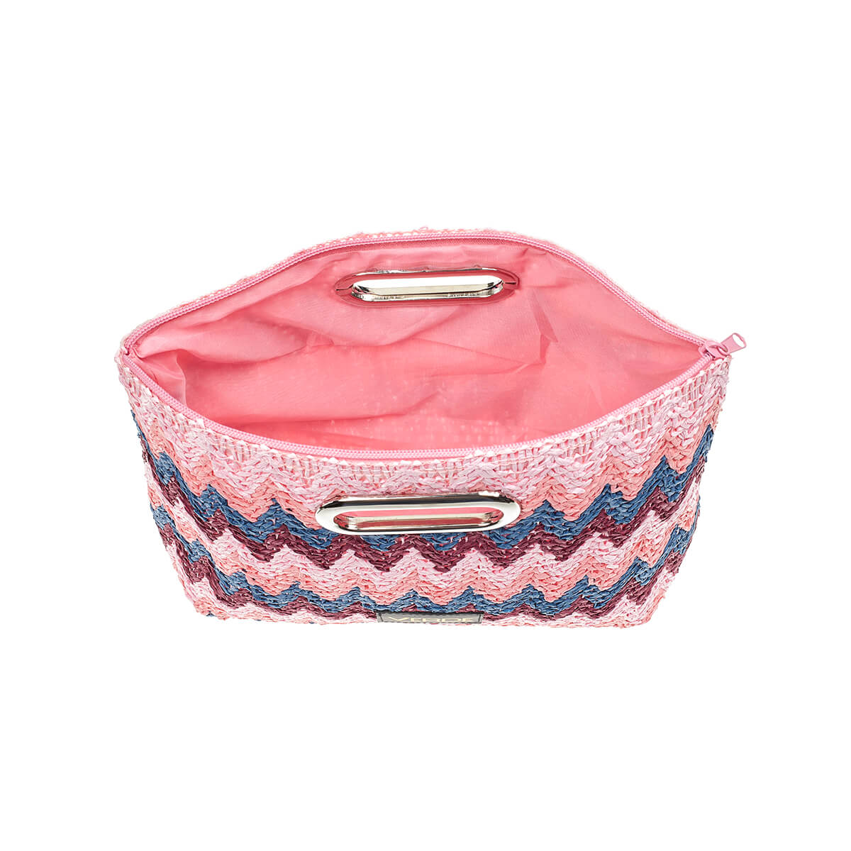 Verde ΓυναικείοΤσαντάκι Χειρός Ψάθινο 48-0221 Ψάθινη Ροζ