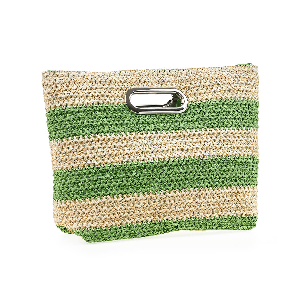 Verde ΓυναικείοΤσαντάκι Χειρός Ψάθινο 48-0224 Ψάθινη Πράσινο