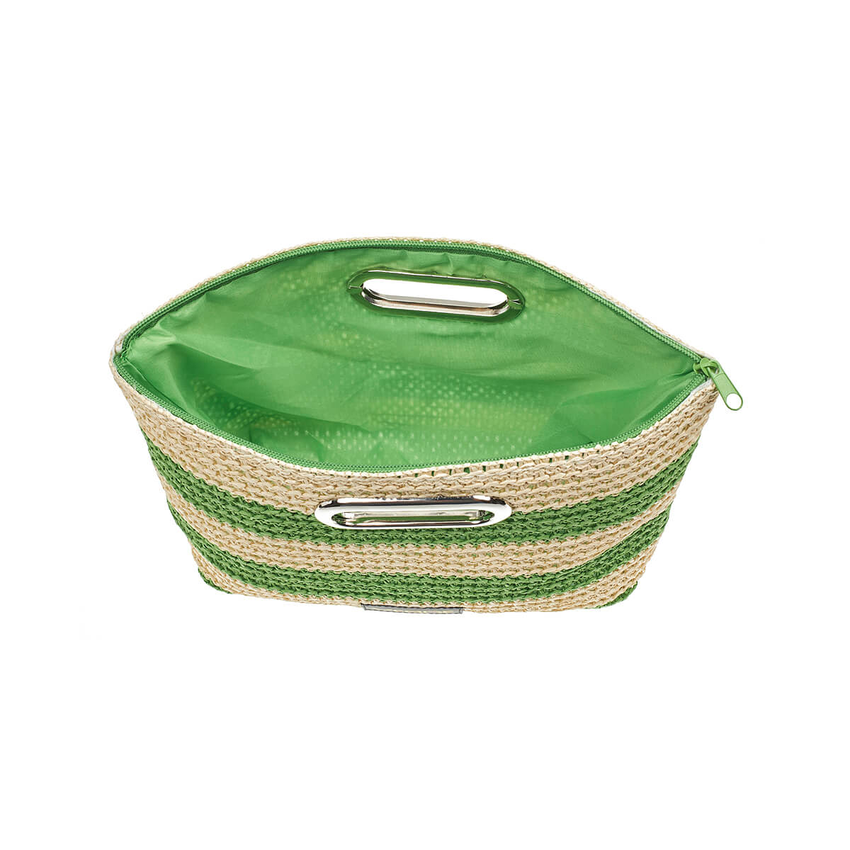 Verde ΓυναικείοΤσαντάκι Χειρός Ψάθινο 48-0224 Ψάθινη Πράσινο