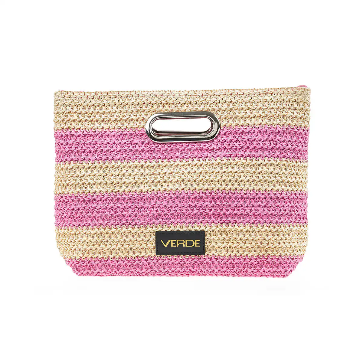 Verde ΓυναικείοΤσαντάκι Χειρός Ψάθινο 48-0224 Ψάθινη Φούξια Verde ΓυναικείοΤσαντάκι Χειρός Ψάθινο 48-0224 Ψάθινη Φούξια