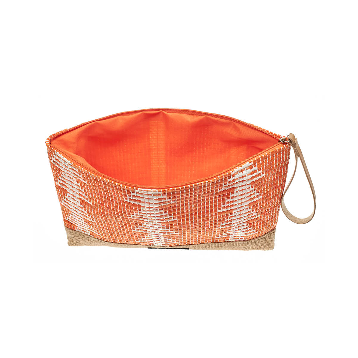 Verde ΓυναικείοΤσαντάκι Χειρός Ψάθινο 48-0226 Ψάθινη Πορτοκαλί