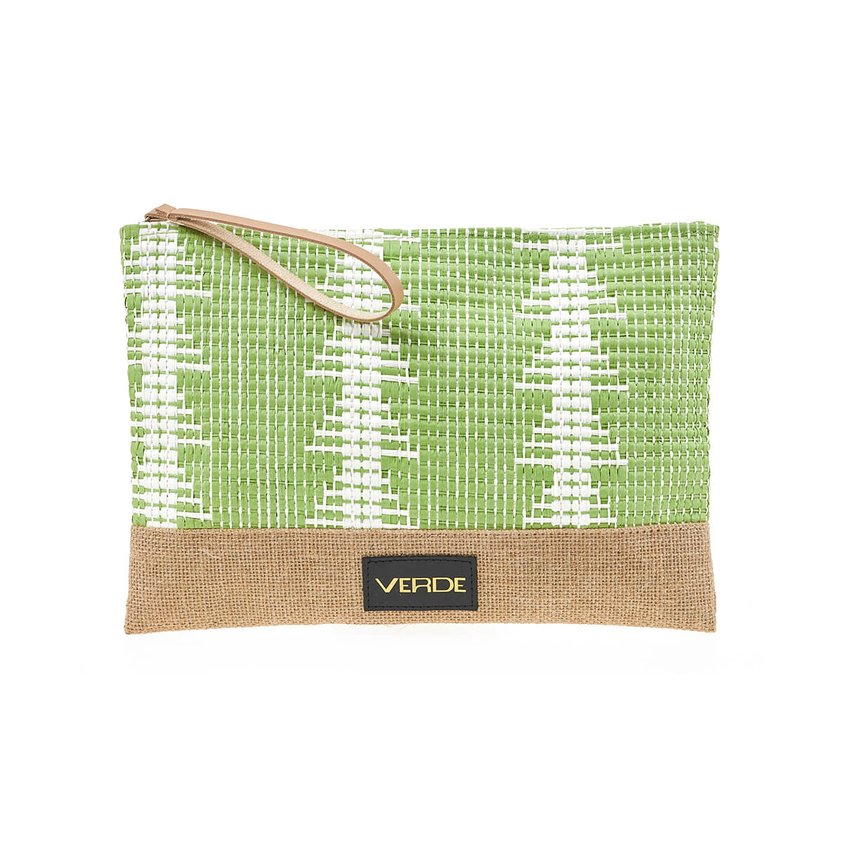 Verde ΓυναικείοΤσαντάκι Χειρός Ψάθινο 48-0226 Ψάθινη Πράσινο