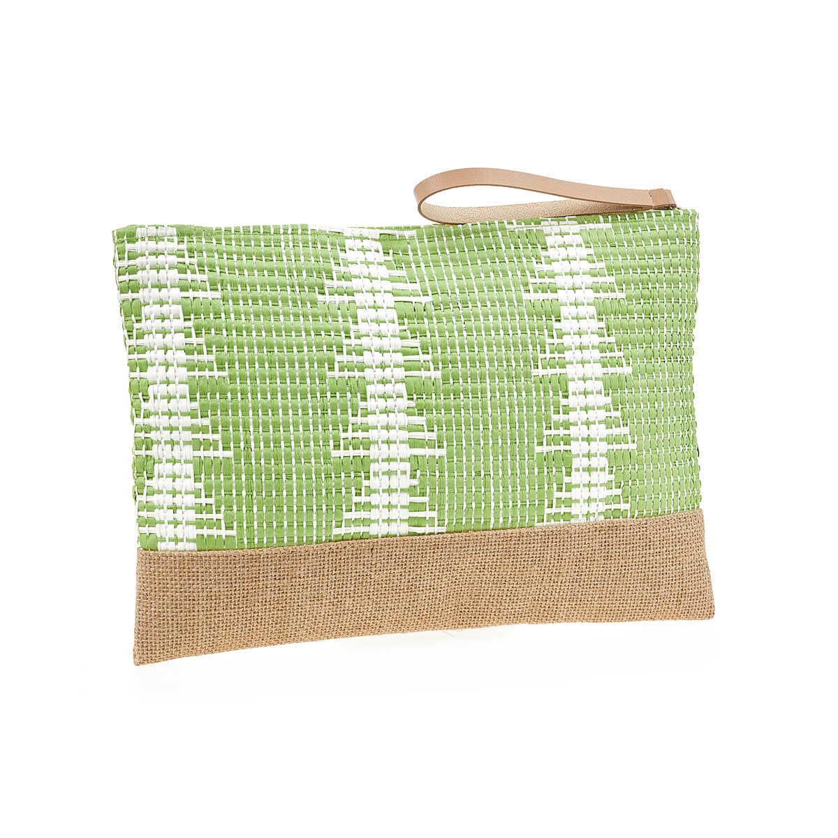 Verde ΓυναικείοΤσαντάκι Χειρός Ψάθινο 48-0226 Ψάθινη Πράσινο