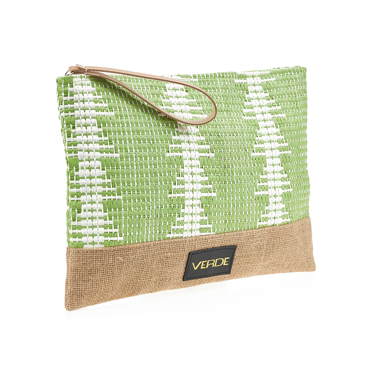 Verde ΓυναικείοΤσαντάκι Χειρός Ψάθινο 48-0226 Ψάθινη Πράσινο