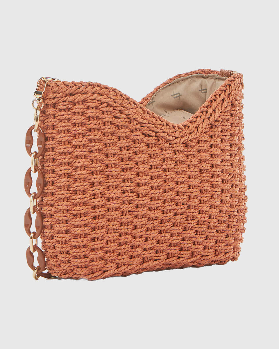 VERDE ΓΥΝΑΙΚΕΙΑ ΤΣΑΝΤΑ ΩΜΟΥ 48-0251 ΨΑΘΙΝH/ ΠΟΡΤΟΚΑΛΙ