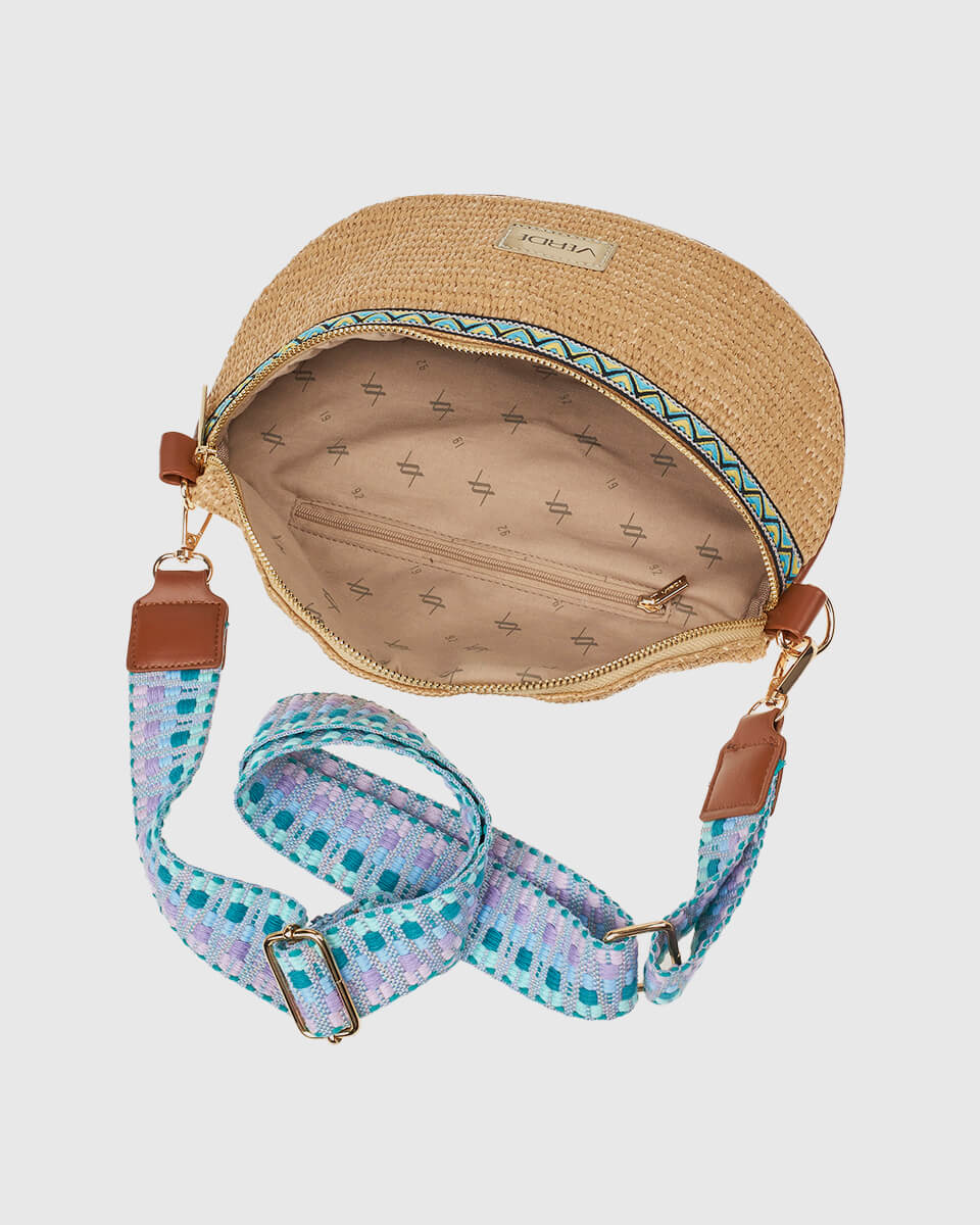 VERDE ΓΥΝΑΙΚΕΙΟ ΤΣΑΝΤΑΚΙ ΜΕΣΗΣ 48-0252 ΨΑΘΙΝΗ/ ΜΠΕΖ