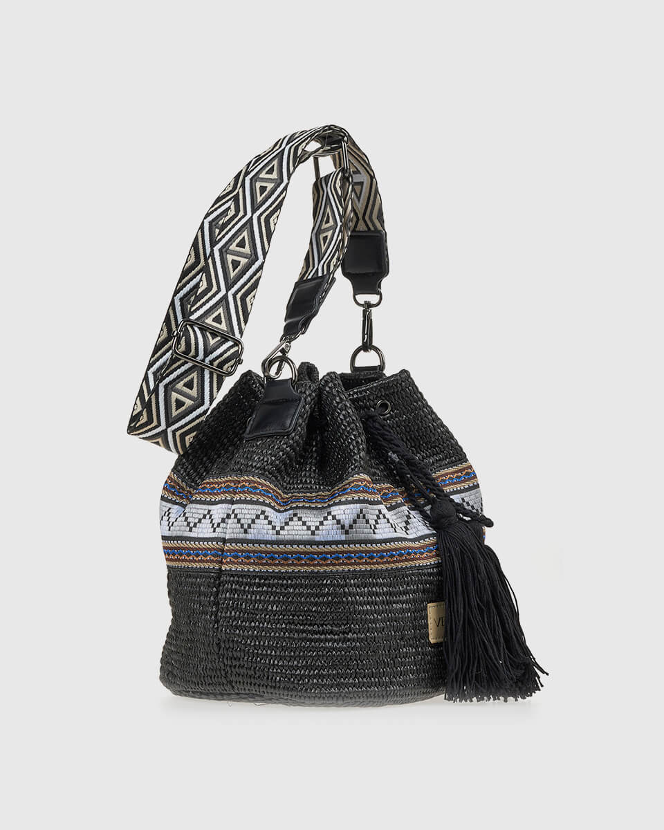 VERDE ΓΥΝΑΙΚΕΙΑ ΤΣΑΝΤΑ ΠΟΥΓΚΙ 48-0255 ΨΑΘΙΝΗ/ ΜΑΥΡΟ