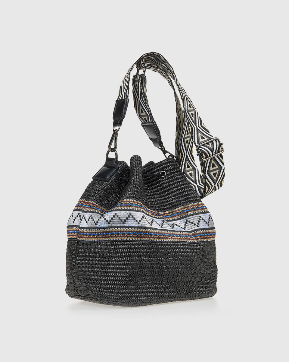 VERDE ΓΥΝΑΙΚΕΙΑ ΤΣΑΝΤΑ ΠΟΥΓΚΙ 48-0255 ΨΑΘΙΝΗ/ ΜΑΥΡΟ