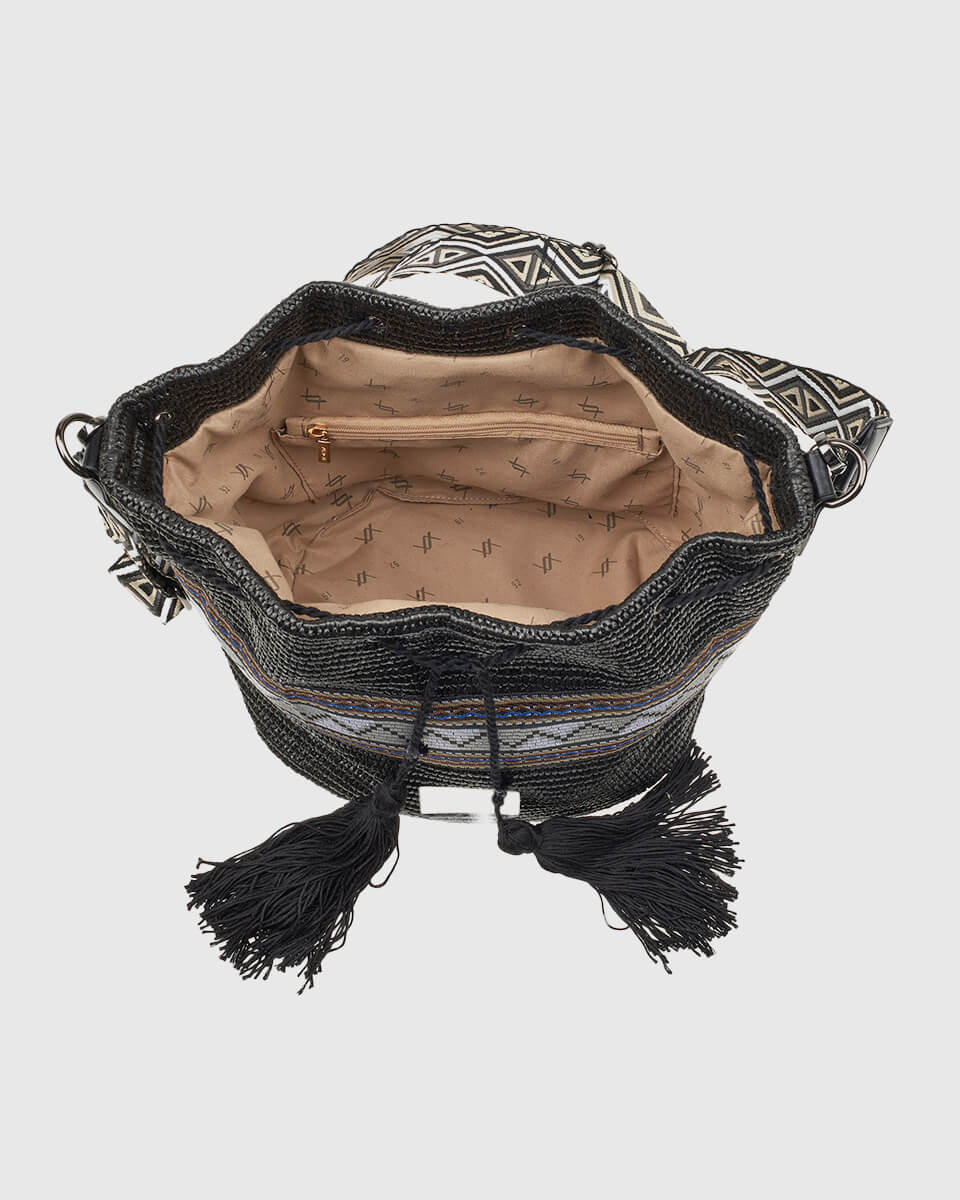 VERDE ΓΥΝΑΙΚΕΙΑ ΤΣΑΝΤΑ ΠΟΥΓΚΙ 48-0255 ΨΑΘΙΝΗ/ ΜΑΥΡΟ