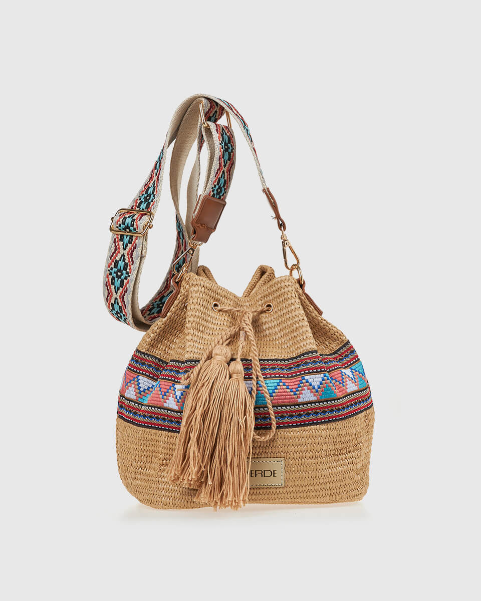 VERDE ΓΥΝΑΙΚΕΙΑ ΤΣΑΝΤΑ ΠΟΥΓΚΙ 48-0255 ΨΑΘΙΝΗ/ ΜΠΕΖ