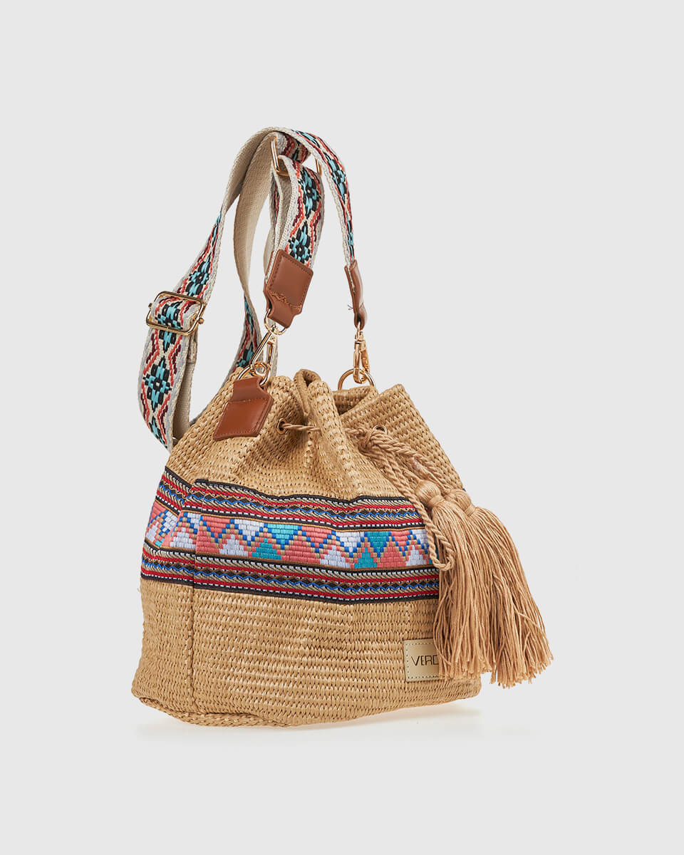 VERDE ΓΥΝΑΙΚΕΙΑ ΤΣΑΝΤΑ ΠΟΥΓΚΙ 48-0255 ΨΑΘΙΝΗ/ ΜΠΕΖ