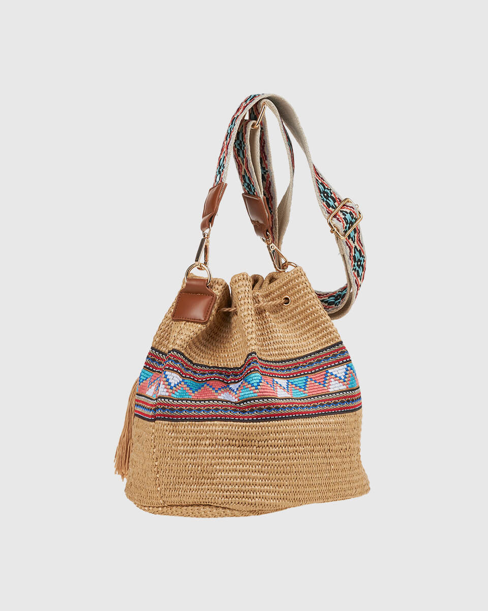 VERDE ΓΥΝΑΙΚΕΙΑ ΤΣΑΝΤΑ ΠΟΥΓΚΙ 48-0255 ΨΑΘΙΝΗ/ ΜΠΕΖ