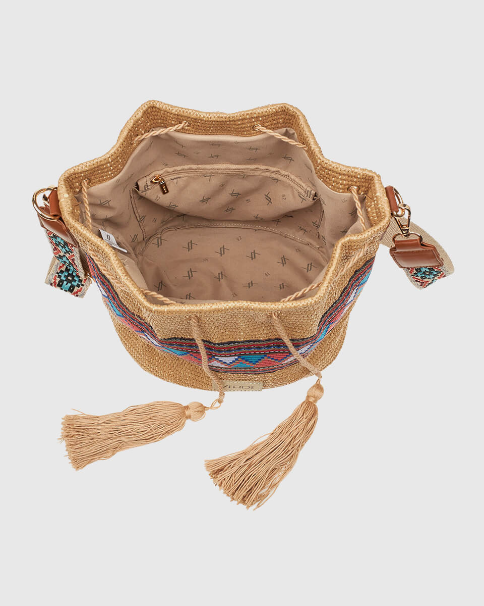 VERDE ΓΥΝΑΙΚΕΙΑ ΤΣΑΝΤΑ ΠΟΥΓΚΙ 48-0255 ΨΑΘΙΝΗ/ ΜΠΕΖ