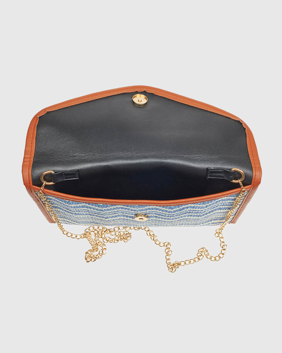 VERDE ΓΥΝΑΙΚΕΙΑ ΤΣΑΝΤΑ ΧΙΑΣΤΙ 48-0262 ΨΑΘΙΝΗ/ ΜΠΛΕ