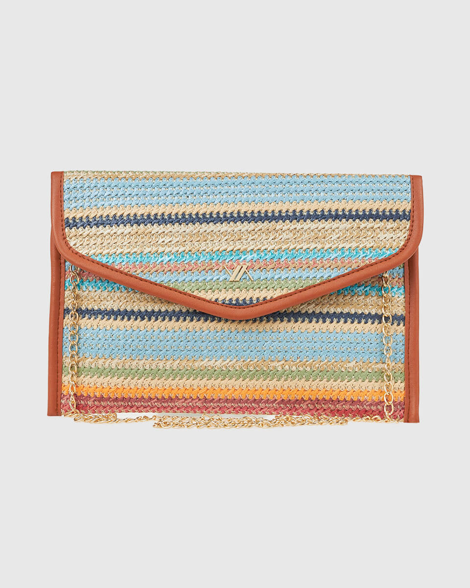 VERDE ΓΥΝΑΙΚΕΙΑ ΤΣΑΝΤΑ ΧΙΑΣΤΙ 48-0263 ΨΑΘΙΝΗ/ ΠΟΛΥΧΡΩΜΟ