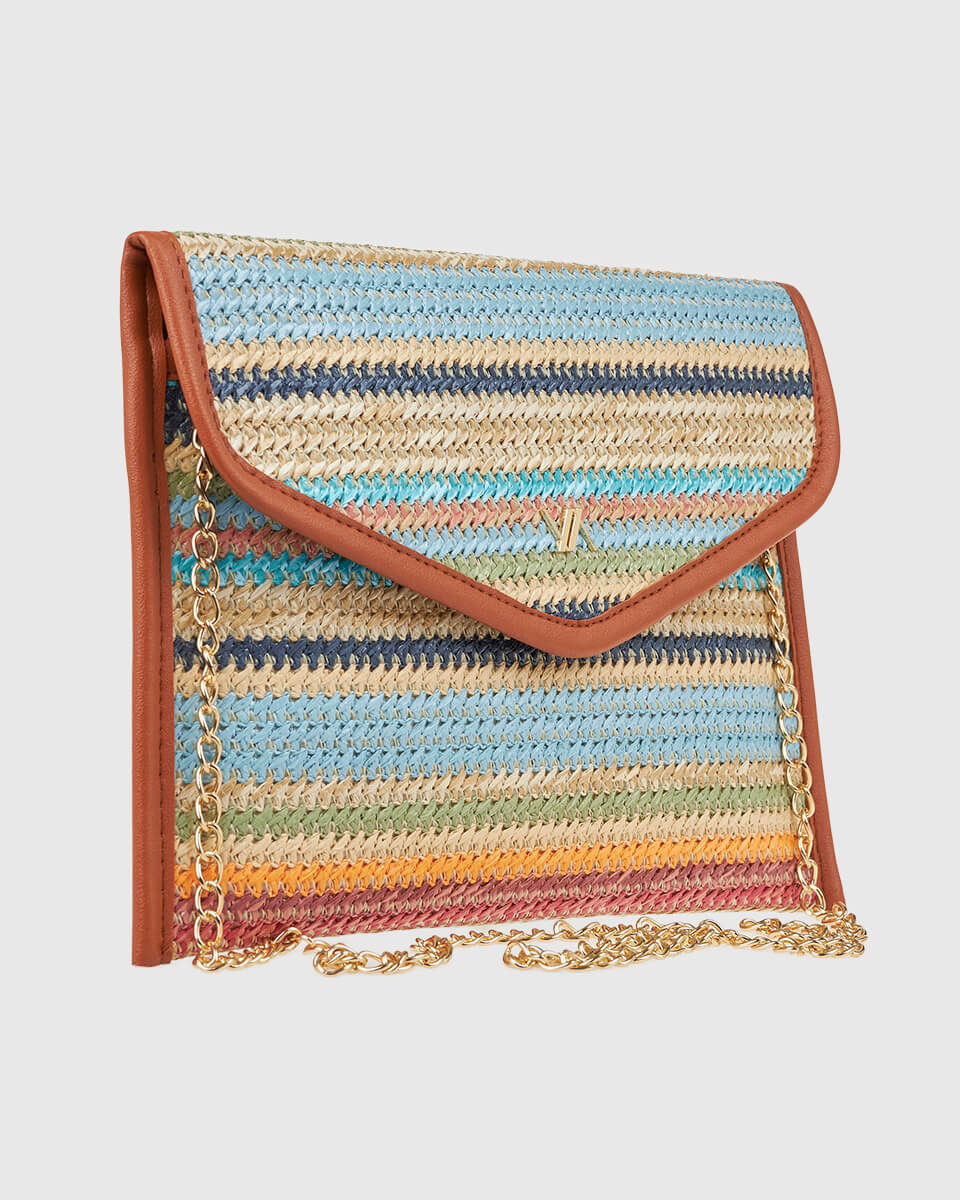 VERDE ΓΥΝΑΙΚΕΙΑ ΤΣΑΝΤΑ ΧΙΑΣΤΙ 48-0263 ΨΑΘΙΝΗ/ ΠΟΛΥΧΡΩΜΟ