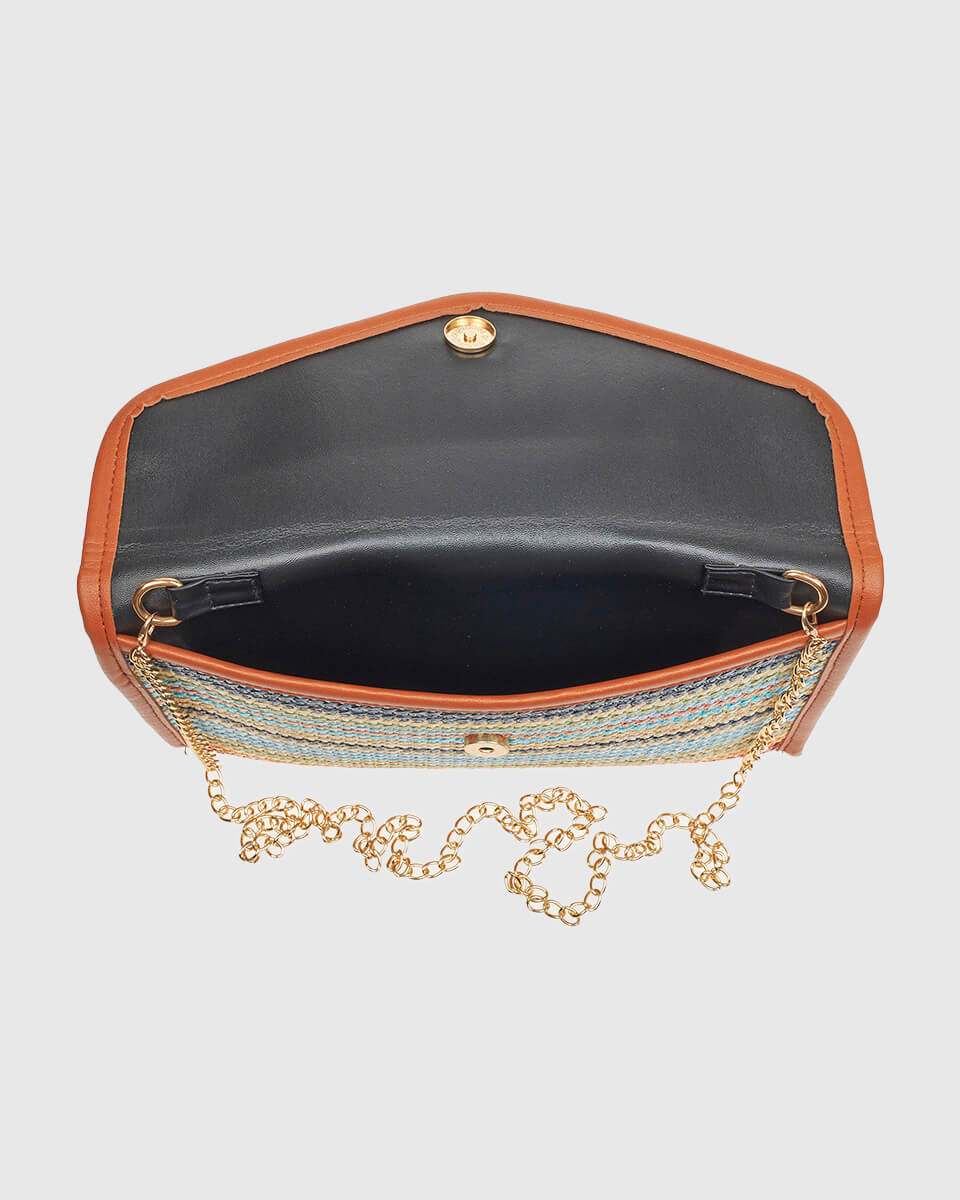 VERDE ΓΥΝΑΙΚΕΙΑ ΤΣΑΝΤΑ ΧΙΑΣΤΙ 48-0263 ΨΑΘΙΝΗ/ ΠΟΛΥΧΡΩΜΟ