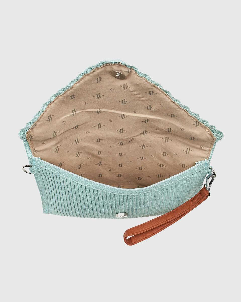 VERDE ΓΥΝΑΙΚΕΙΑ ΤΣΑΝΤΑ ΧΙΑΣΤΙ 48-0264 ΨΑΘΙΝΗ/ ΓΑΛΑΖΙΟ