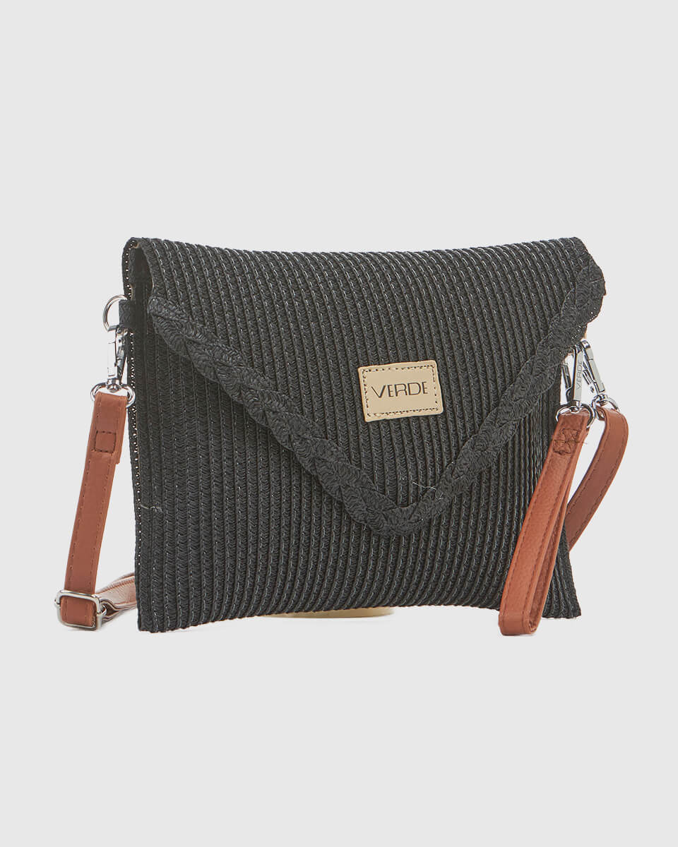 VERDE ΓΥΝΑΙΚΕΙΑ ΤΣΑΝΤΑ ΧΙΑΣΤΙ 48-0264 ΨΑΘΙΝΗ/ ΜΑΥΡΟ