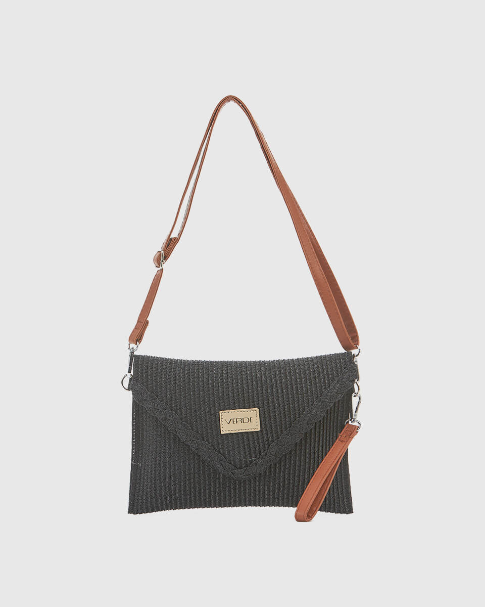 VERDE ΓΥΝΑΙΚΕΙΑ ΤΣΑΝΤΑ ΧΙΑΣΤΙ 48-0264 ΨΑΘΙΝΗ/ ΜΑΥΡΟ