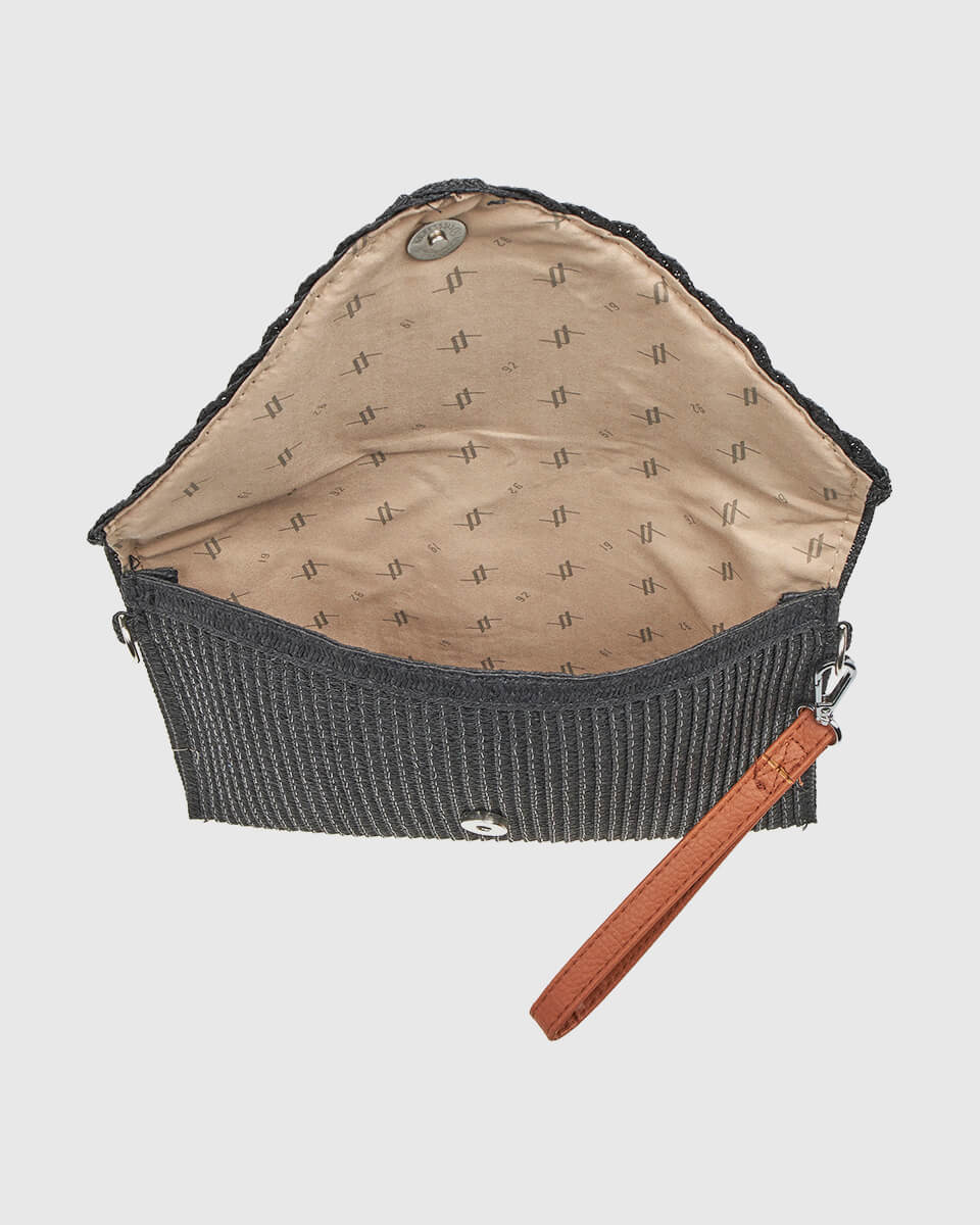 VERDE ΓΥΝΑΙΚΕΙΑ ΤΣΑΝΤΑ ΧΙΑΣΤΙ 48-0264 ΨΑΘΙΝΗ/ ΜΑΥΡΟ