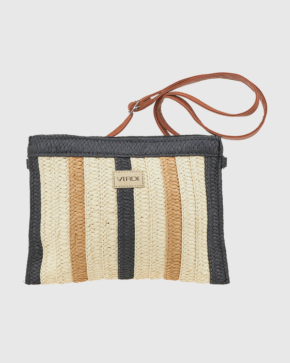 VERDE ΓΥΝΑΙΚΕΙΟ ΤΣΑΝΤΑKI ΧΕΙΡΟΣ 48-0273 ΨΑΘΙΝΗ/ ΠΟΛΥΧΡΩΜΟ