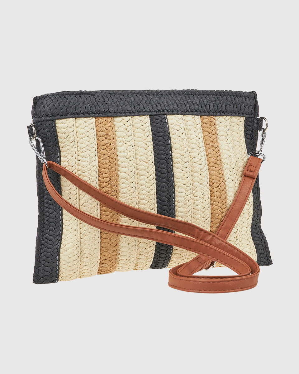 VERDE ΓΥΝΑΙΚΕΙΟ ΤΣΑΝΤΑKI ΧΕΙΡΟΣ 48-0273 ΨΑΘΙΝΗ/ ΠΟΛΥΧΡΩΜΟ