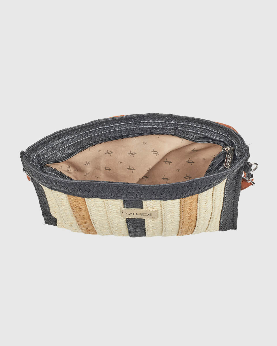 VERDE ΓΥΝΑΙΚΕΙΟ ΤΣΑΝΤΑKI ΧΕΙΡΟΣ 48-0273 ΨΑΘΙΝΗ/ ΠΟΛΥΧΡΩΜΟ