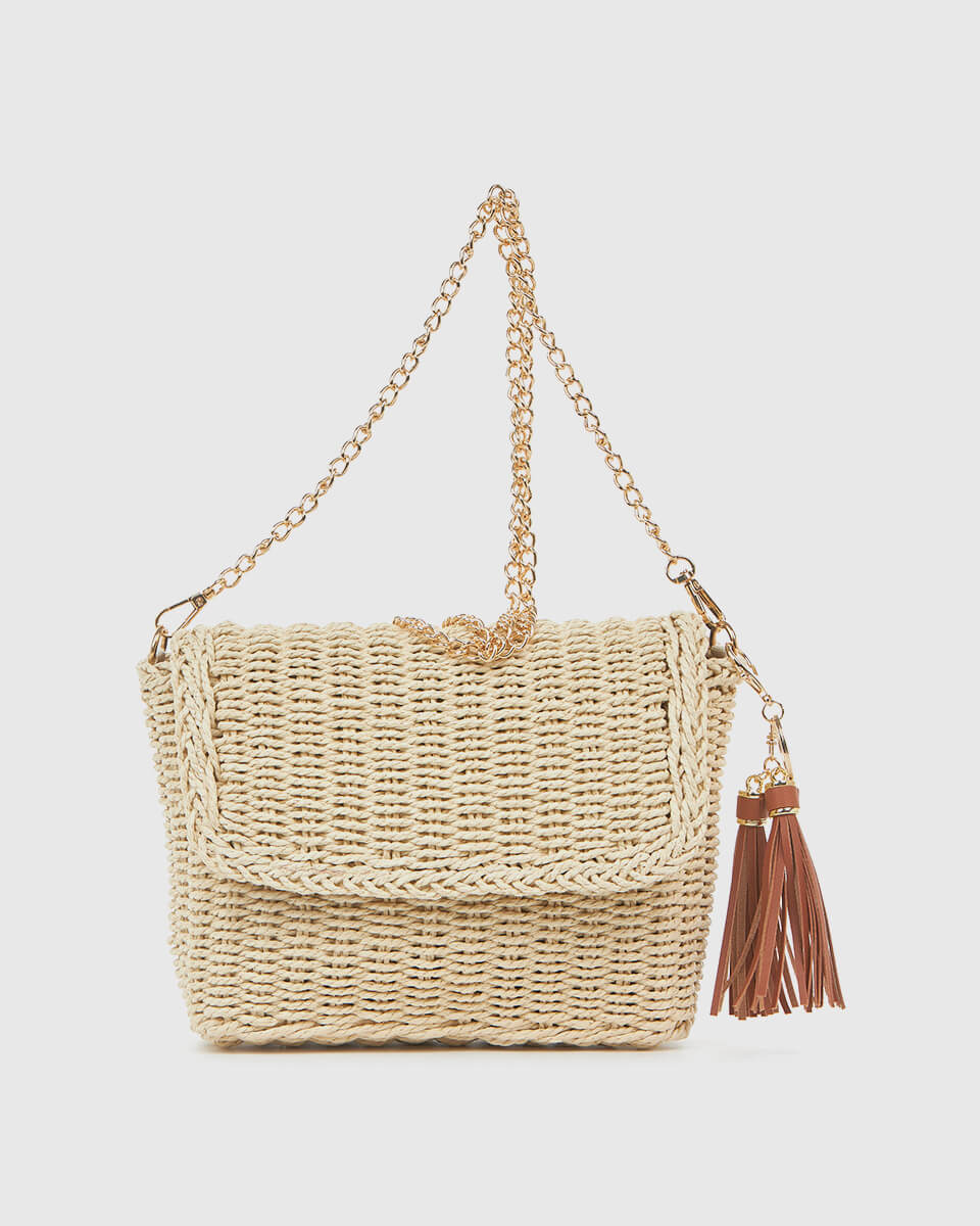 VERDE ΓΥΝΑΙΚΕΙΑ ΤΣΑΝΤΑ ΧΙΑΣΤΙ 48-0275 ΨΑΘΙΝΗ/ ΕΚΡΟΥ