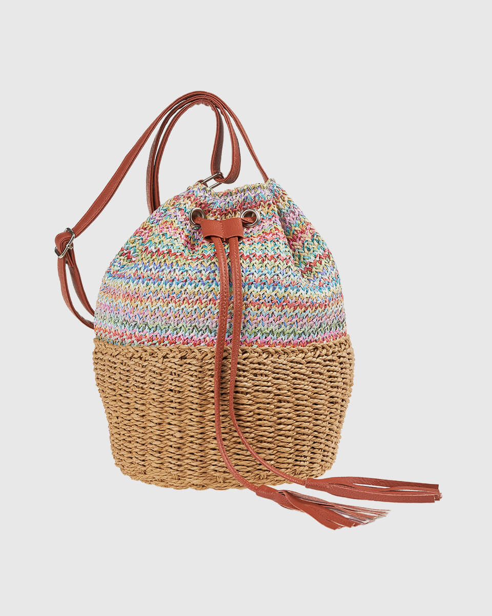 VERDE ΓΥΝΑΙΚΕΙΟ ΣΑΚΙΔΙΟ ΠΛΑΤΗΣ 48-0276 ΨΑΘΙΝΟ/ ΠΟΛΥΧΡΩΜΟ