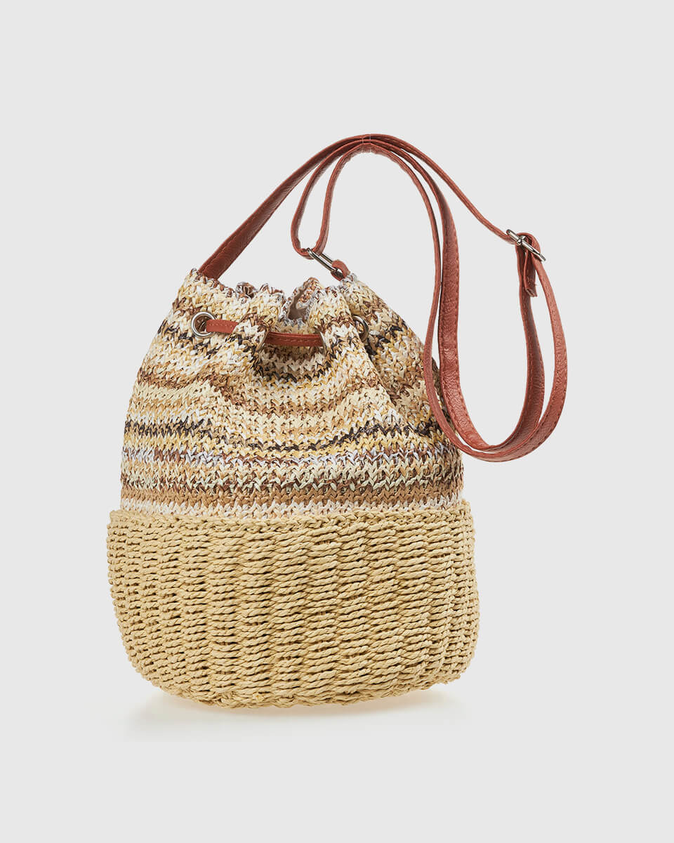 VERDE ΓΥΝΑΙΚΕΙΟ ΣΑΚΙΔΙΟ ΠΛΑΤΗΣ 48-0276 ΨΑΘΙΝΟ/ ΠΟΛΥΧΡΩΜΟ