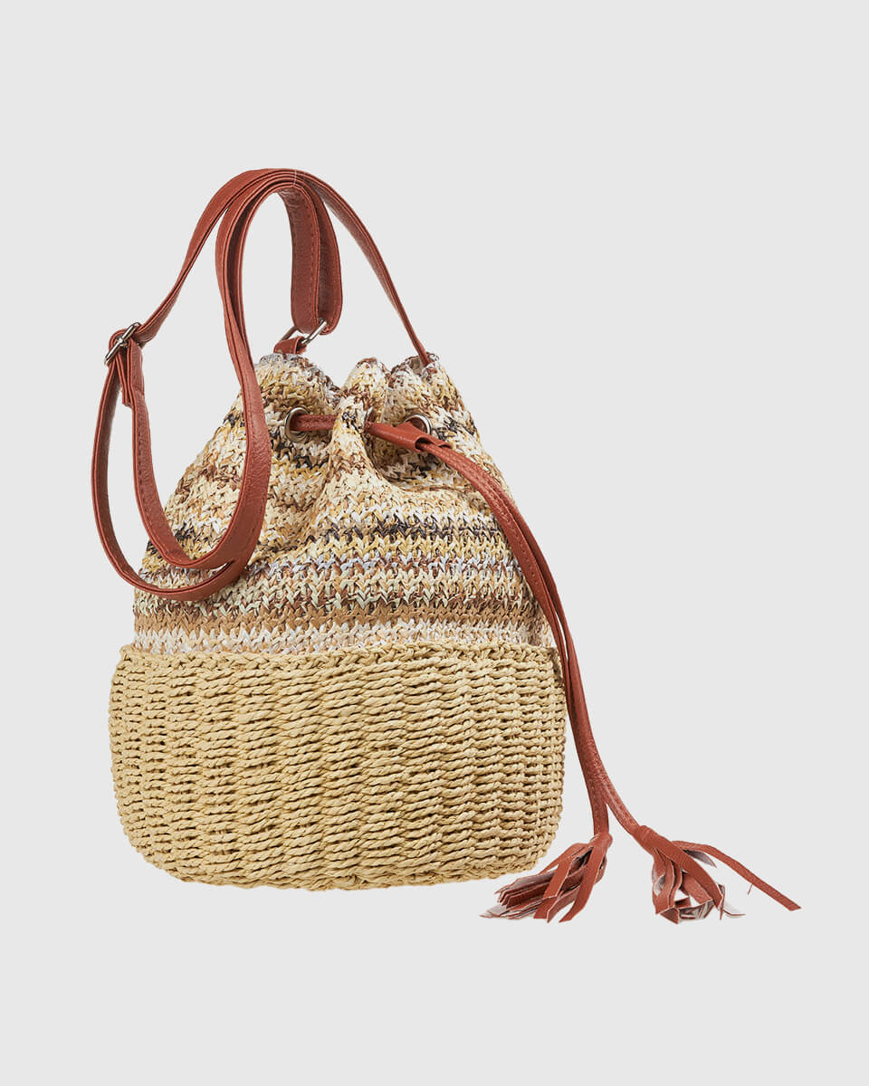 VERDE ΓΥΝΑΙΚΕΙΟ ΣΑΚΙΔΙΟ ΠΛΑΤΗΣ 48-0276 ΨΑΘΙΝΟ/ ΠΟΛΥΧΡΩΜΟ