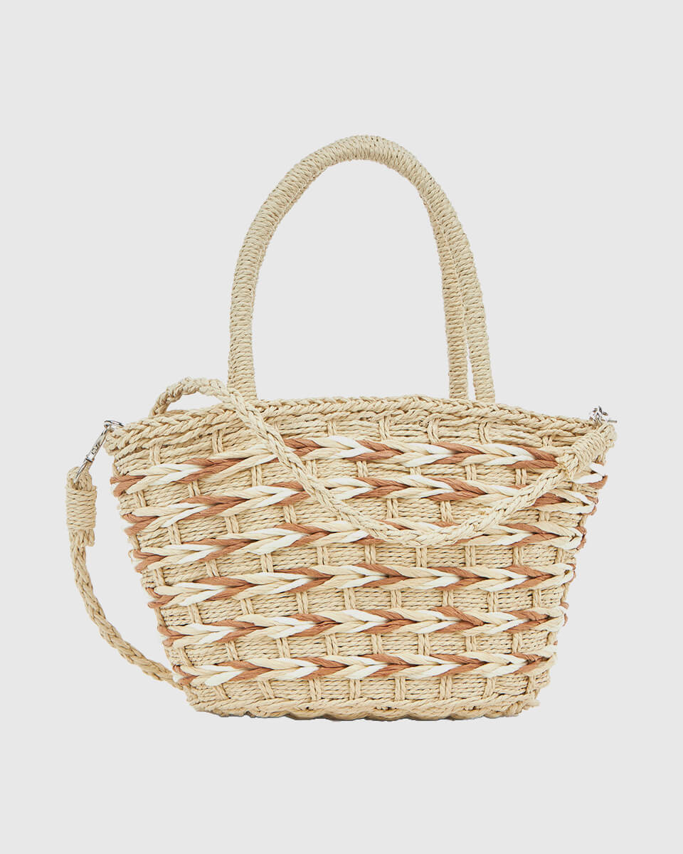 VERDE ΓΥΝΑΙΚΕΙΑ ΤΣΑΝΤΑ ΩΜΟΥ 48-0277 ΨΑΘΙΝH/ ΕΚΡΟΥ