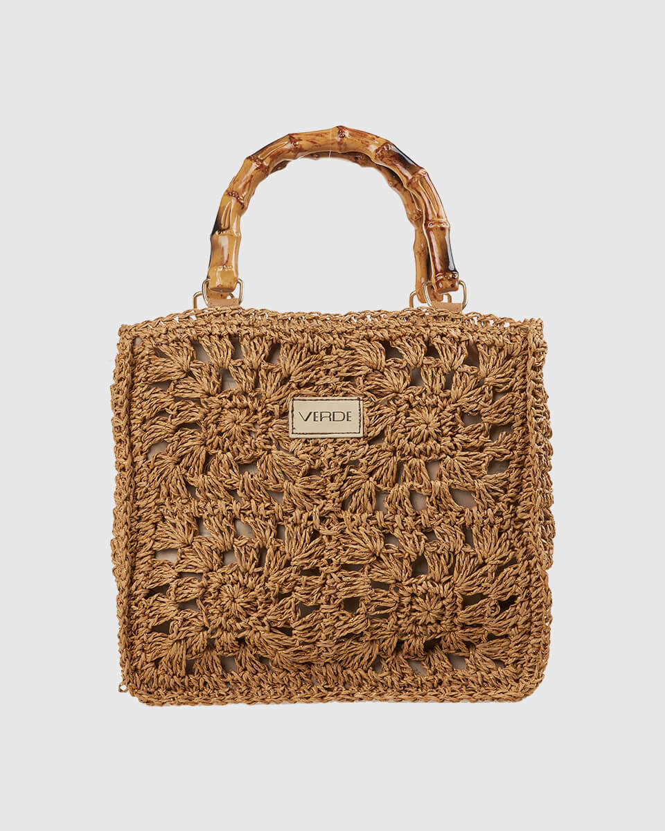 VERDE ΓΥΝΑΙΚΕΙΑ ΤΣΑΝΤΑ ΩΜΟΥ 48-0280 ΨΑΘΙΝH/ ΜΠΕΖ