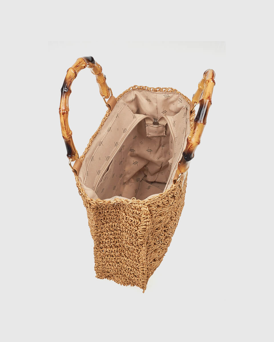 VERDE ΓΥΝΑΙΚΕΙΑ ΤΣΑΝΤΑ ΩΜΟΥ 48-0280 ΨΑΘΙΝH/ ΜΠΕΖ