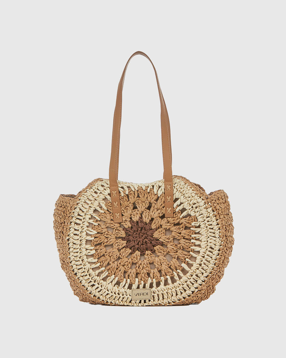 VERDE ΓΥΝΑΙΚΕΙΑ ΤΣΑΝΤΑ ΩΜΟΥ 48-0281 ΨΑΘΙΝH/ ΚΑΜΗΛΟ