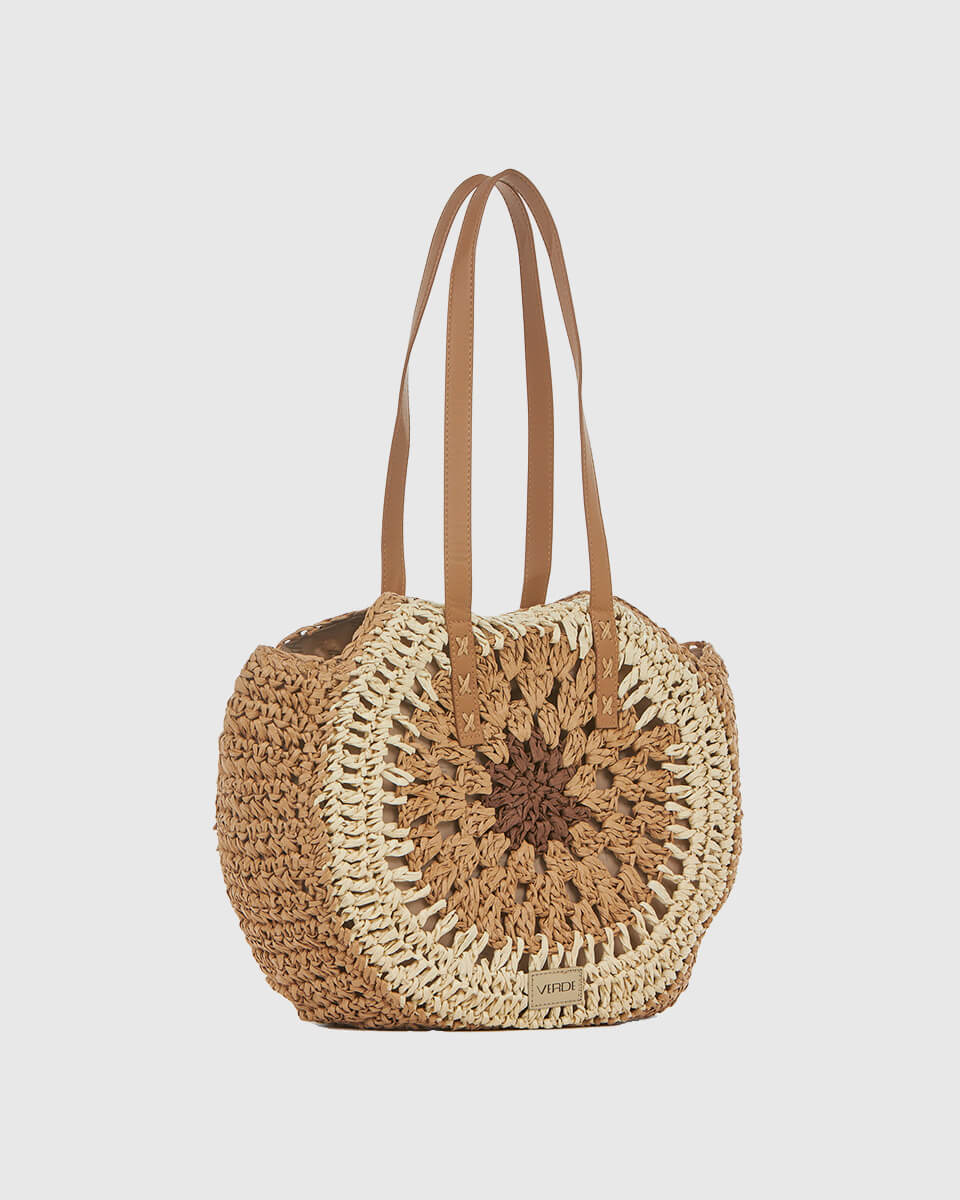 VERDE ΓΥΝΑΙΚΕΙΑ ΤΣΑΝΤΑ ΩΜΟΥ 48-0281 ΨΑΘΙΝH/ ΚΑΜΗΛΟ VERDE ΓΥΝΑΙΚΕΙΑ ΤΣΑΝΤΑ ΩΜΟΥ 48-0281 ΨΑΘΙΝH/ ΚΑΜΗΛΟ