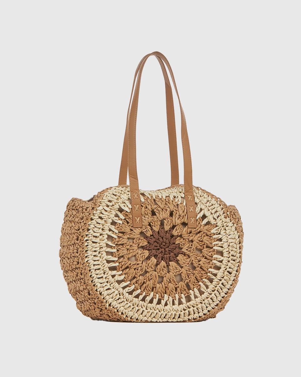 VERDE ΓΥΝΑΙΚΕΙΑ ΤΣΑΝΤΑ ΩΜΟΥ 48-0281 ΨΑΘΙΝH/ ΚΑΜΗΛΟ