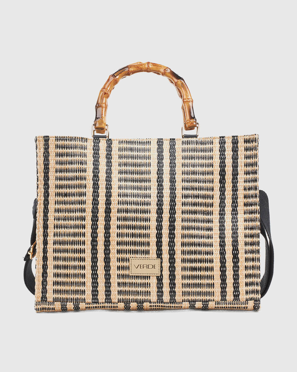 VERDE ΓΥΝΑΙΚΕΙΑ ΤΣΑΝΤΑ ΧΕΙΡΟΣ 48-0286 ΨΑΘΙΝΗ ΜΑΥΡΟ