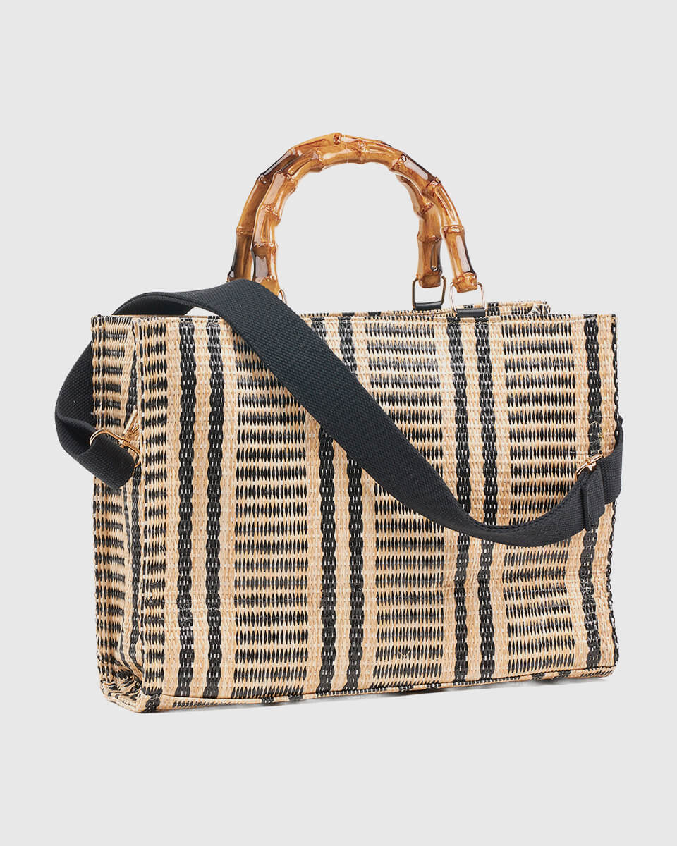 VERDE ΓΥΝΑΙΚΕΙΑ ΤΣΑΝΤΑ ΧΕΙΡΟΣ 48-0286 ΨΑΘΙΝΗ ΜΑΥΡΟ