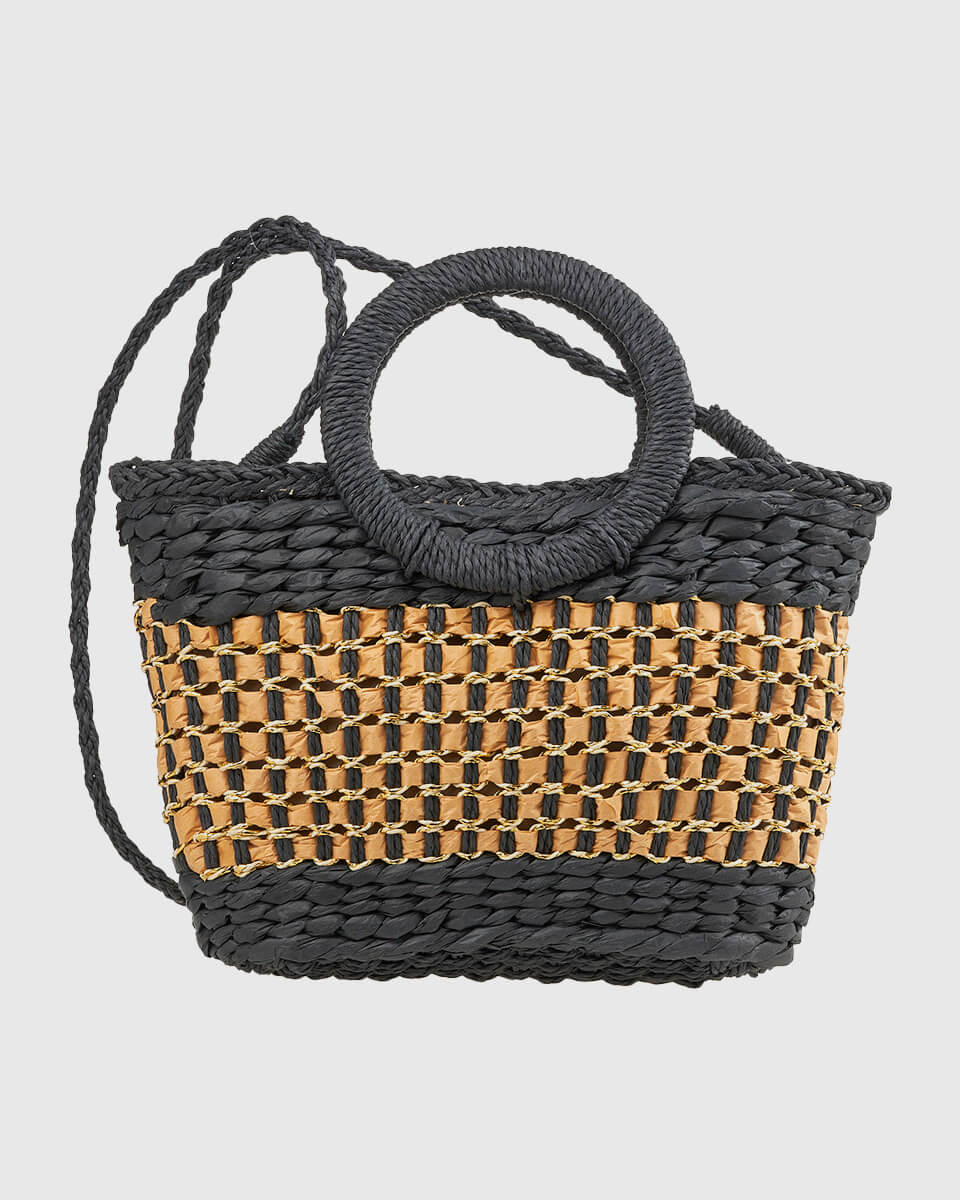 VERDE ΓΥΝΑΙΚΕΙΑ ΤΣΑΝΤΑ ΧΕΙΡΟΣ 48-0288 ΨΑΘΙΝΗ ΜΑΥΡΟ