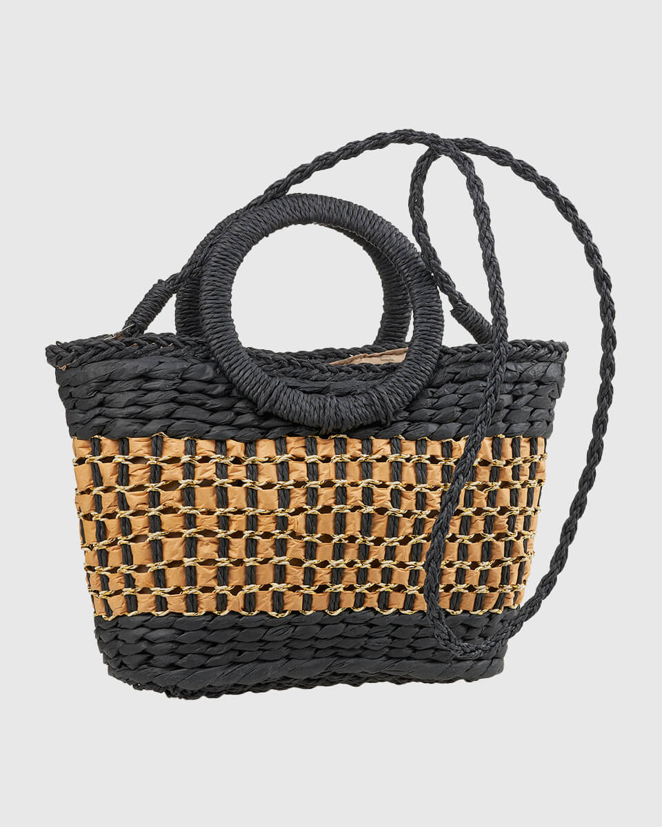 VERDE ΓΥΝΑΙΚΕΙΑ ΤΣΑΝΤΑ ΧΕΙΡΟΣ 48-0288 ΨΑΘΙΝΗ ΜΑΥΡΟ