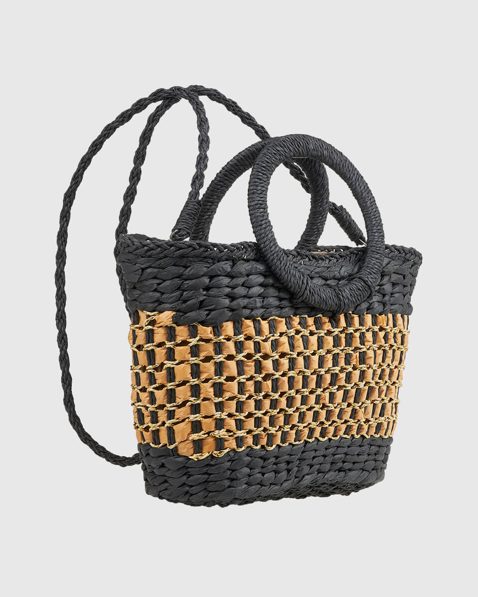 VERDE ΓΥΝΑΙΚΕΙΑ ΤΣΑΝΤΑ ΧΕΙΡΟΣ 48-0288 ΨΑΘΙΝΗ ΜΑΥΡΟ