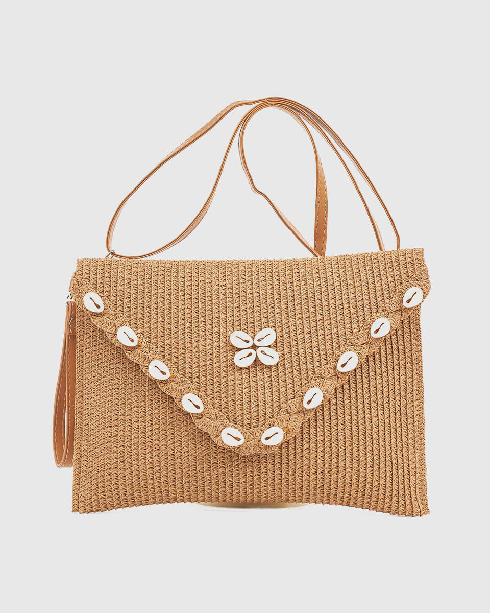 VERDE ΓΥΝΑΙΚΕΙΟ ΤΣΑΝΤΑKI ΧΕΙΡΟΣ 48-0290 ΨΑΘΙΝΟ ΜΠΕΖ