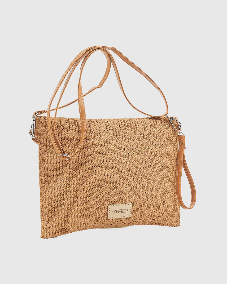 VERDE ΓΥΝΑΙΚΕΙΟ ΤΣΑΝΤΑKI ΧΕΙΡΟΣ 48-0290 ΨΑΘΙΝΟ ΜΠΕΖ VERDE ΓΥΝΑΙΚΕΙΟ ΤΣΑΝΤΑKI ΧΕΙΡΟΣ 48-0290 ΨΑΘΙΝΟ ΜΠΕΖ